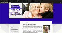 Desktop Screenshot of krankenpflege-kuhn.de